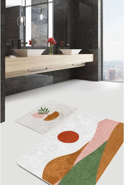 Kopalniške preproge v kompletu 2 ks 60x100 cm – Mila Home
