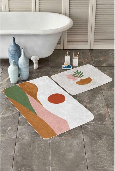 Kopalniške preproge v kompletu 2 ks 60x100 cm – Mila Home