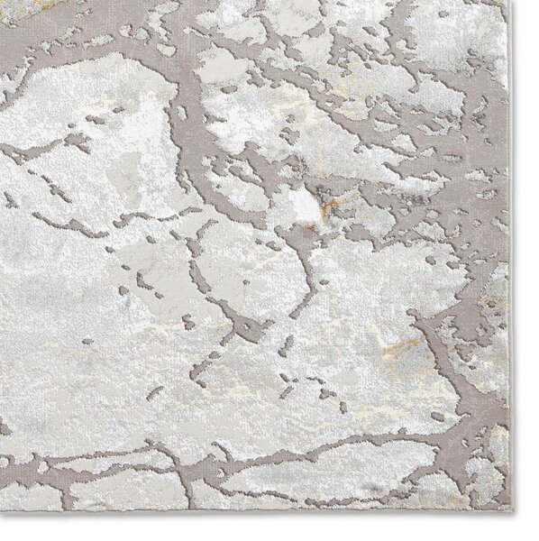 Siva/zlata preproga 220x160 cm Apollo - Think Rugs