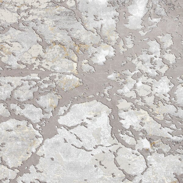 Siva/zlata preproga 220x160 cm Apollo - Think Rugs