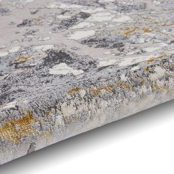 Siva/zlata preproga 220x160 cm Apollo - Think Rugs