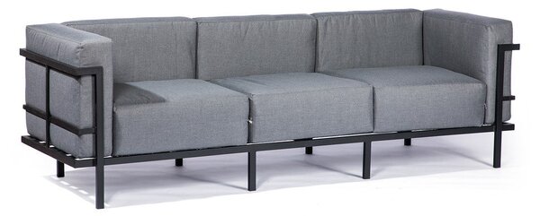 Grafitno siv trosed Bonami Selection Bellisima, širina 230 cm