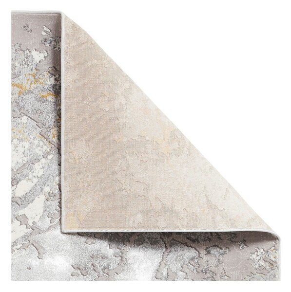 Siva/zlata preproga 220x160 cm Apollo - Think Rugs