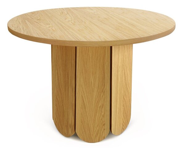 Jedilna miza iz hrasta Woodman Soft, ø 98 cm