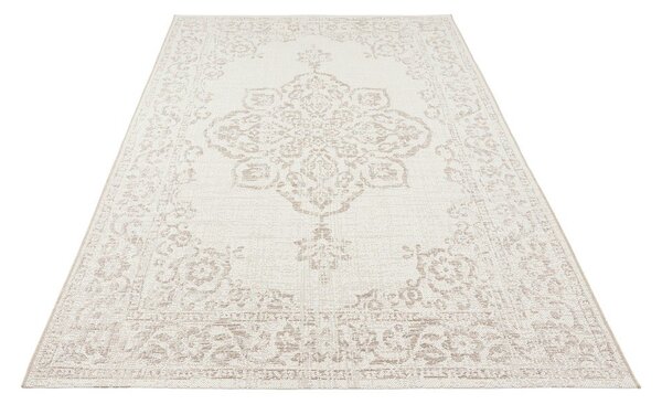 Bež zunanja preproga NORTHRUGS Tilos, 80 x 150 cm