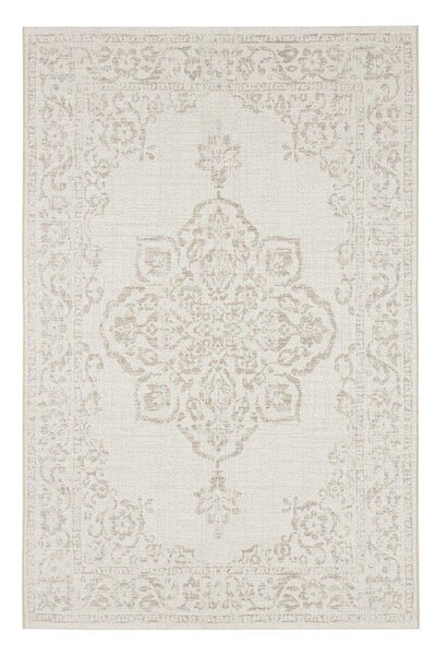 Bež zunanja preproga NORTHRUGS Tilos, 80 x 150 cm