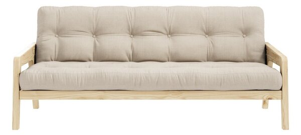 Raztegljiv kavč Karup Design Grab Natural Clear/Beige
