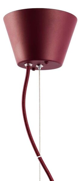 Globen Lighting - Ray 70 Obesek Svetilka Burgundy Globen Lighting