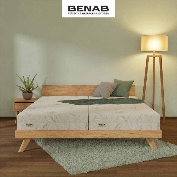 Trda/srednje trda obojestranska vzmetnica iz pene 90x200 cm BonHarmony HR BIO – BENAB