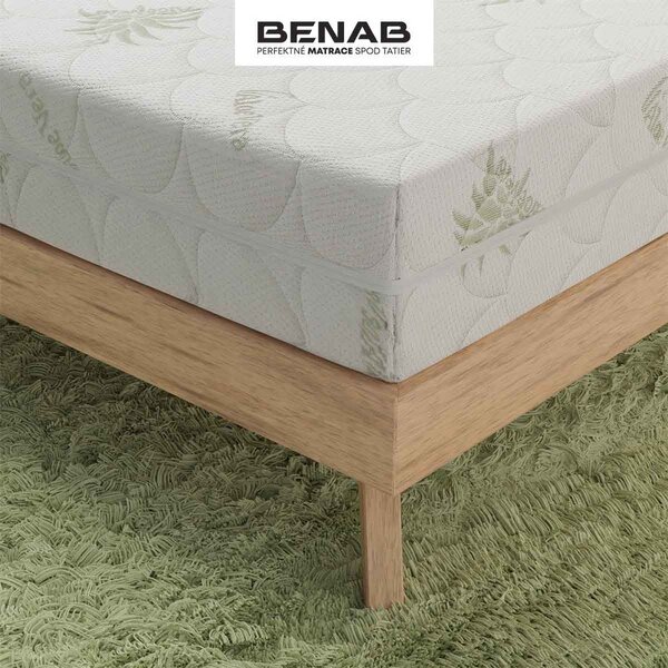 Trda/srednje trda obojestranska vzmetnica iz pene 90x200 cm BonHarmony HR BIO – BENAB