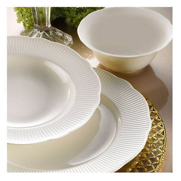 Porcelanast jedilni servis 24 ks za 6 oseb Era – Kütahya Porselen
