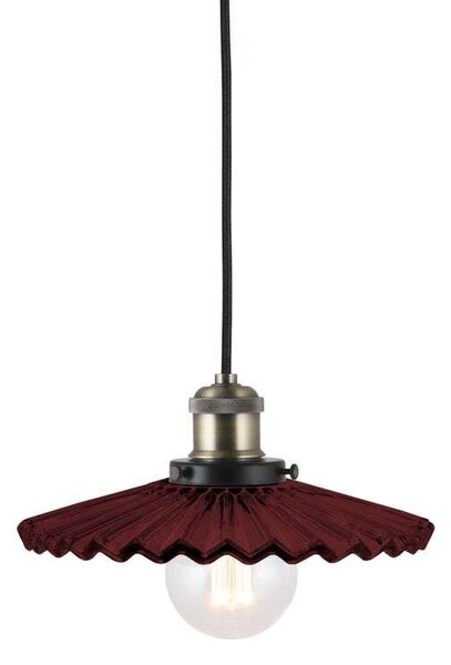 Globen Lighting - Cobbler 25 Obesek Svetilka Burgundy Globen Lighting