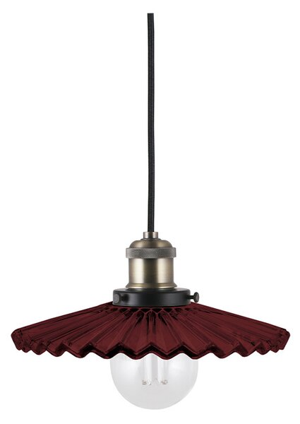 Globen Lighting - Cobbler 25 Obesek Svetilka Burgundy Globen Lighting