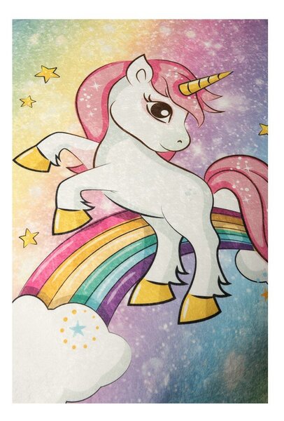 Otroška preproga Unicorn, 100 x 160 cm