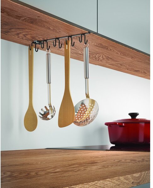 Jeklena viseča organizator za kuhinjo Myhooks - Metaltex