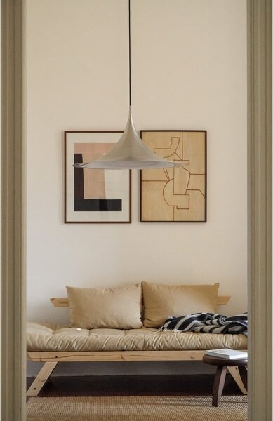 Raztegljiv kavč Karup Design Bebop Natural Clear/Linen Beige