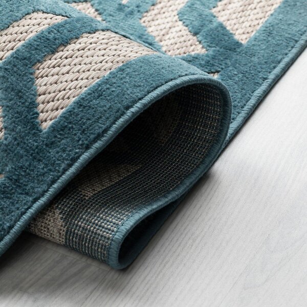Modra zunanja preproga 230x160 cm Oro - Flair Rugs