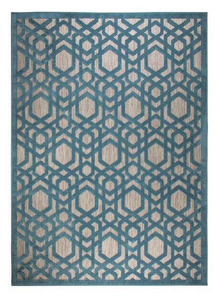 Modra zunanja preproga 230x160 cm Oro - Flair Rugs