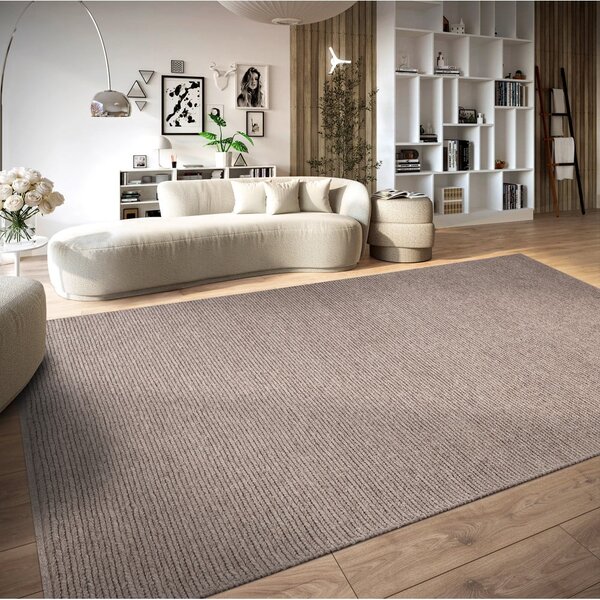 Svetlo rjava ročno tkana volnena preproga 160x230 cm Francois – Villeroy&Boch
