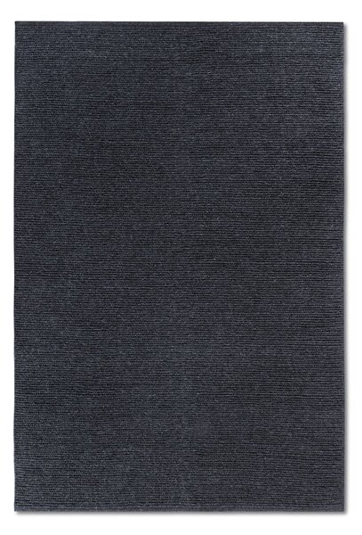 Temno siva ročno tkana volnena preproga 160x230 cm Francois – Villeroy&Boch