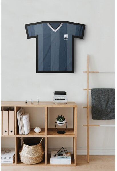 Črn plastičen stenski okvir 62x72 cm T-Frame – Umbra