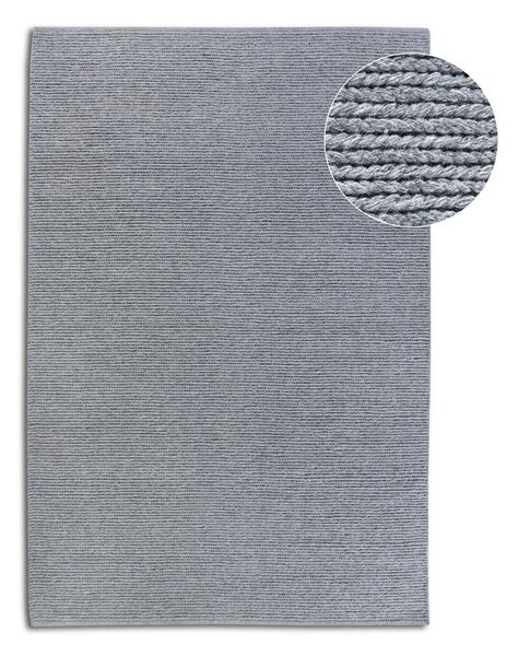 Siva ročno tkana volnena preproga 120x170 cm Francois – Villeroy&Boch