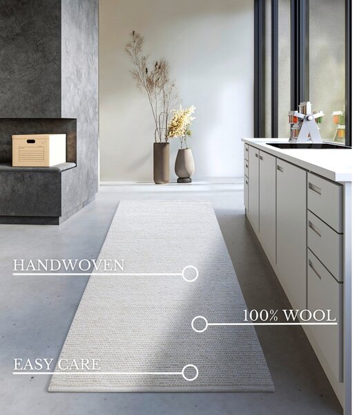 Bel ročno tkan volnen tekač 80x200 cm Francois – Villeroy&Boch