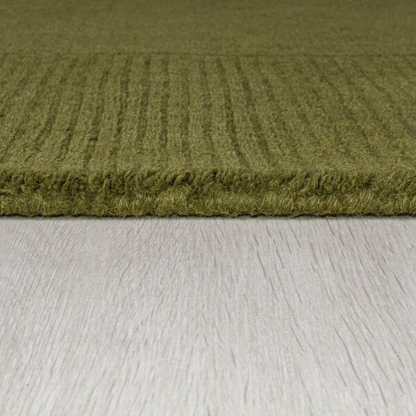Zelena volnena preproga 120x170 cm – Flair Rugs