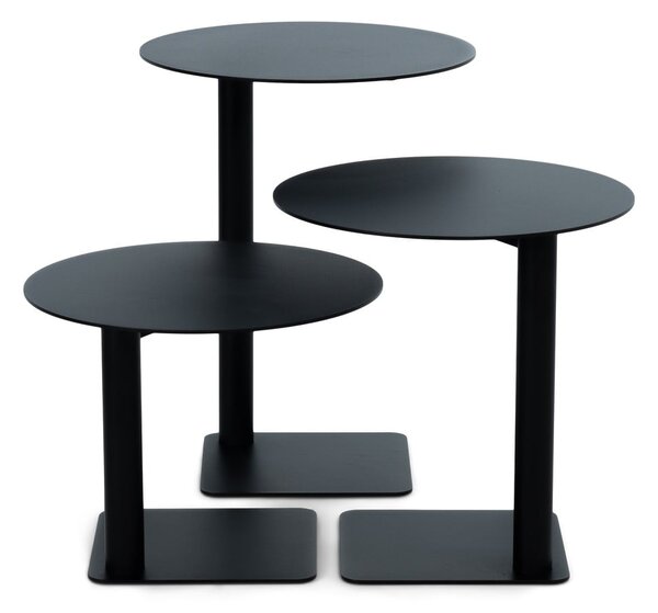 Kovinska okrogla stranska mizica ø 40 cm Sunny – Spinder Design