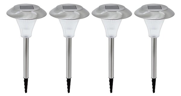 EGLO 90636 - SET 4x Solarna svetilka 4xLED/0,06W IP44