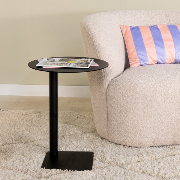 Kovinska okrogla stranska mizica ø 40 cm Sunny – Spinder Design