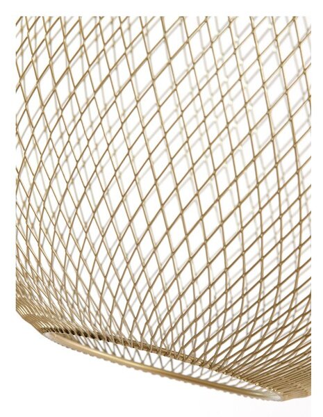 Stoječa svetilka v zlati barvi (višina 160 cm) Moroc – Light & Living