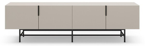 Kremno bela TV omarica 200x54,5 cm Eldia – Marckeric