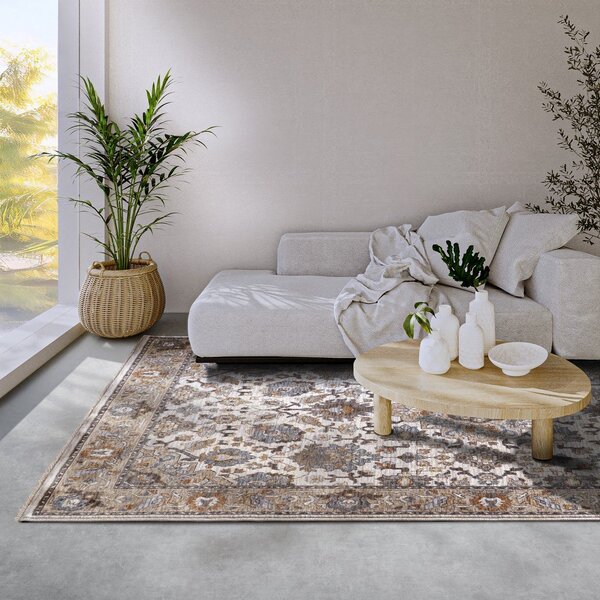 Rjavo-kremno bela preproga 120x170 cm Egon – Villeroy&Boch