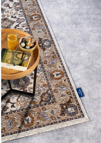 Rjavo-kremno bela preproga 120x170 cm Egon – Villeroy&Boch