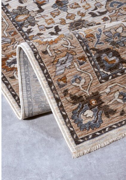 Rjavo-kremno bela preproga 120x170 cm Egon – Villeroy&Boch