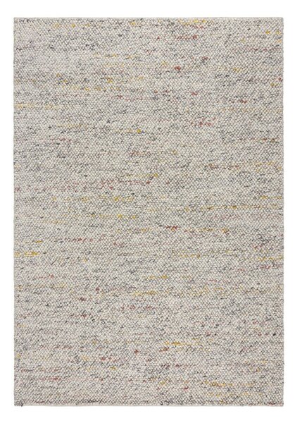 Kremno bela ročno tkana preproga iz mešanice volne 160x230 cm Minerals – Flair Rugs
