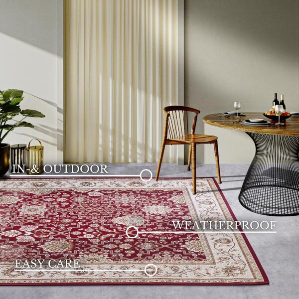 Rdeča zunanja preproga 120x180 cm Pierre – Villeroy&Boch