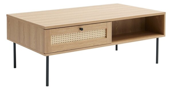 Mizica v naravni barvi 60x110 cm Pensacola – Unique Furniture