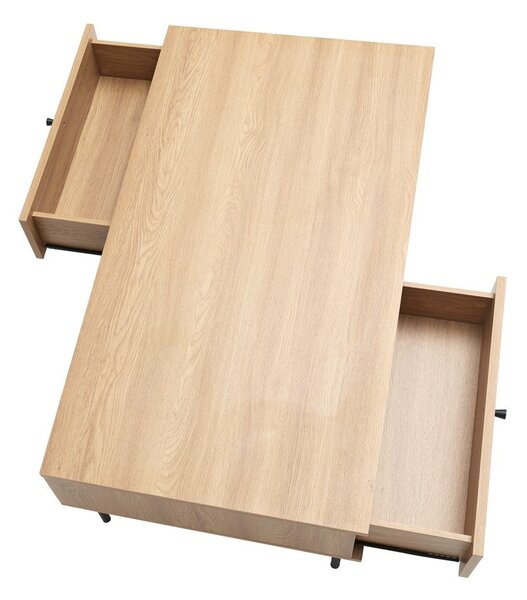 Mizica v naravni barvi 60x110 cm Pensacola – Unique Furniture