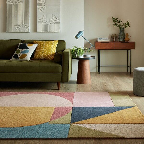Ročno tkana volnena preproga 120x170 cm Esre Bright – Flair Rugs
