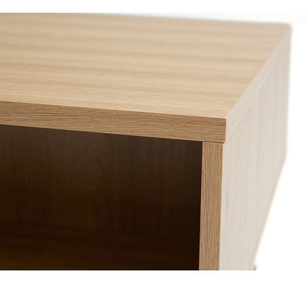 Mizica v naravni barvi 60x110 cm Pensacola – Unique Furniture