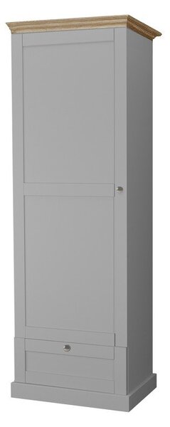 Siva garderobna omara 60x180 cm Binz – Støraa