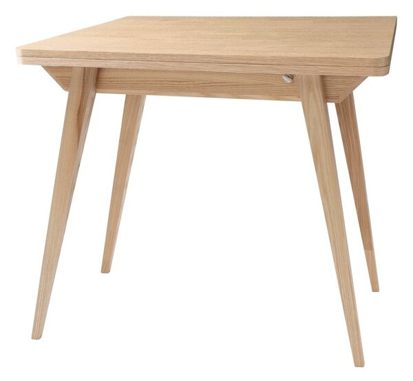 Raztegljiva jedilna miza z mizno ploščo v jesenovem dekorju 65x90 cm Envelope – Ragaba
