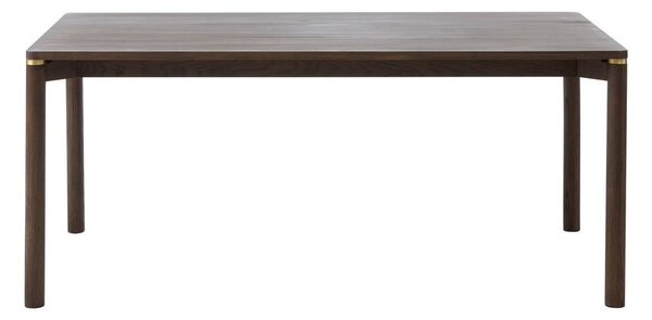 Rjava raztegljiva jedilna miza 95x180 cm Arun – Unique Furniture