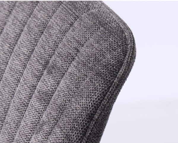 Temno siv jedilni stol Nolan – Unique Furniture
