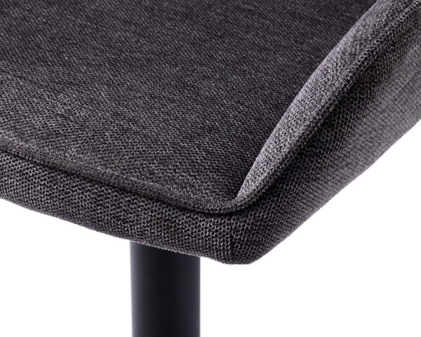 Temno siv jedilni stol Nolan – Unique Furniture