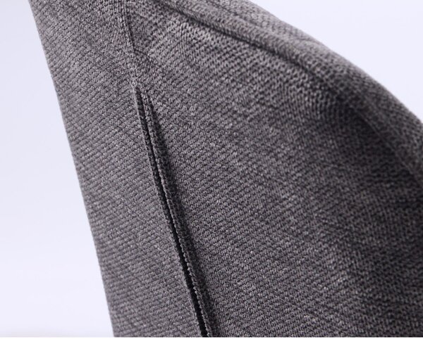 Temno siv jedilni stol Nolan – Unique Furniture