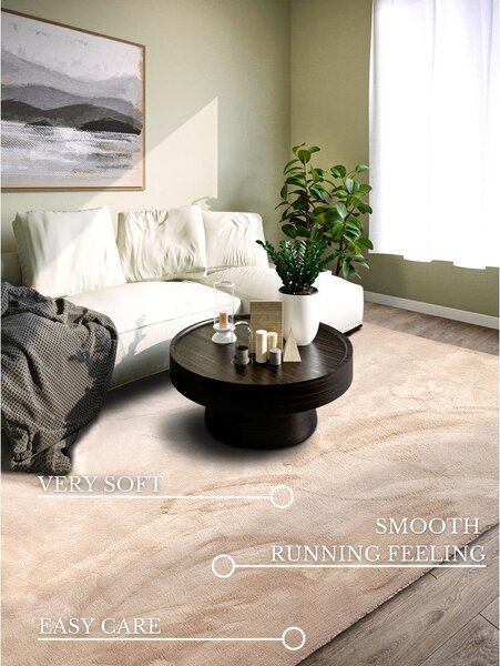 Kremno bela preproga 80x150 cm Leon – Villeroy&Boch