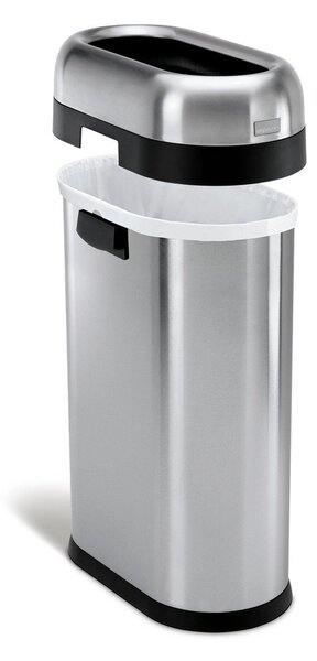 Koš za odpadke iz nerjavečega jekla 50 l - simplehuman
